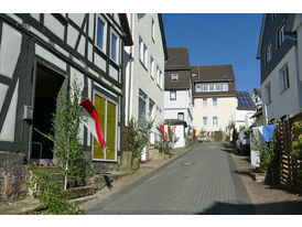 Fronleichnamsaltäre in den Naumburger Straßen (© Karl-Franz Thiede)